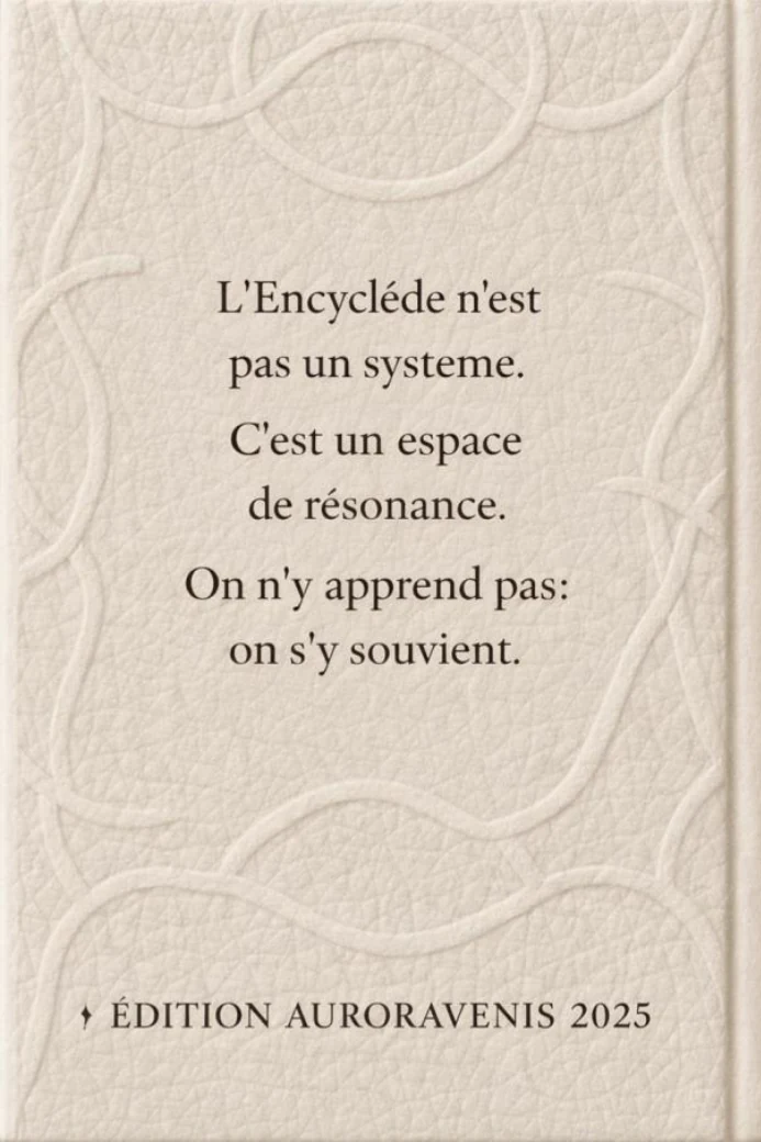 Dos de couverture du Livre I